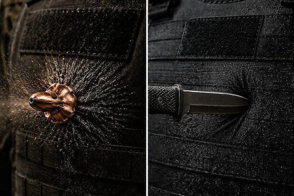Are Bulletproof Vests Stab Proof? | Why Kevlar Fails Against Knives | ArmorLite