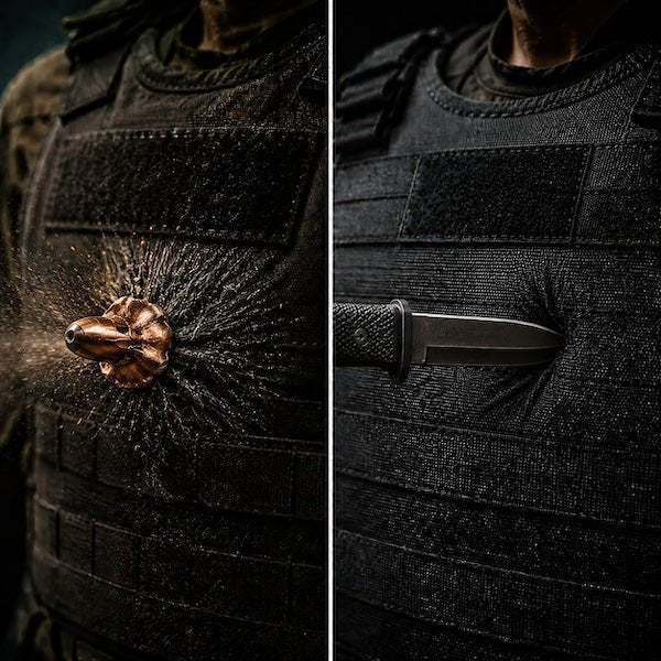Are Bulletproof Vests Stab Proof? | Why Kevlar Fails Against Knives | ArmorLite