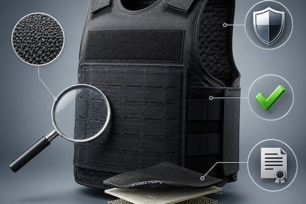 How to Verify a Stab Vest Is Actually Certified: A 5-Minute Checklist