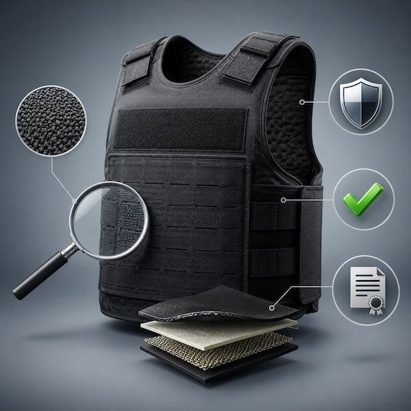 How to Verify a Stab Vest Is Actually Certified: A 5-Minute Checklist
