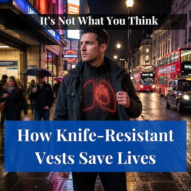 It’s Not What You Think: How Knife-Resistant Vests Actually Save Lives