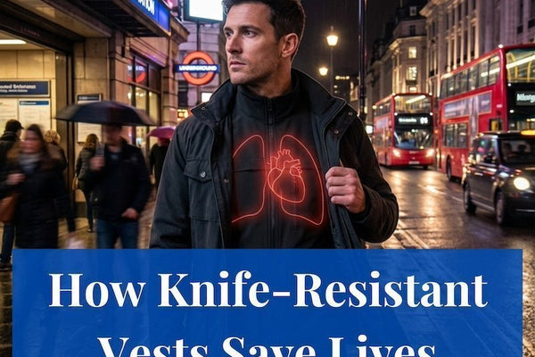 It’s Not What You Think: How Knife-Resistant Vests Actually Save Lives