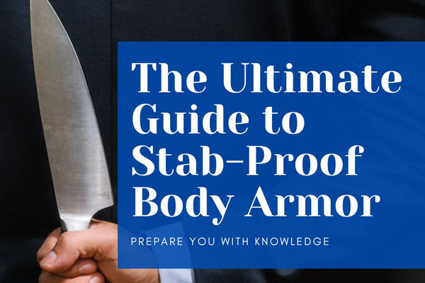 Stab Proof Body Armour Guide | Choose the Right Protection for Your Job | ArmorLite