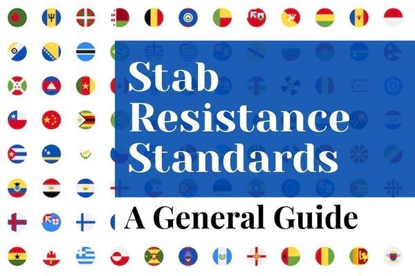 Stab Proof Vest Protection Levels: NIJ, CAST KR1/SP1 & VPAM Compared