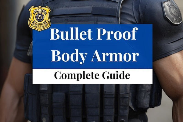 The Complete Guide to Bulletproof Body Armor: What You Need to Know in 2024 Before You Suit Up
