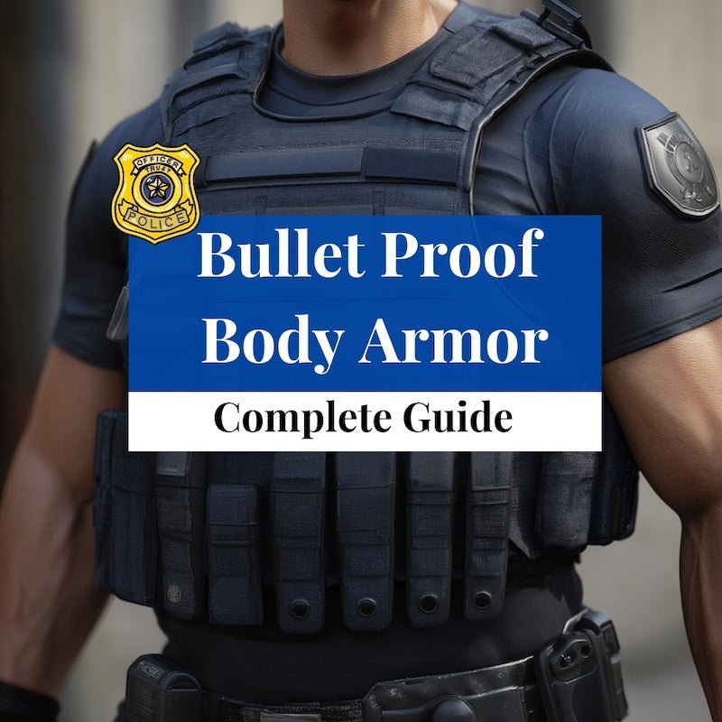 The Complete Guide to Bulletproof Body Armor: What You Need to Know in 2024 Before You Suit Up