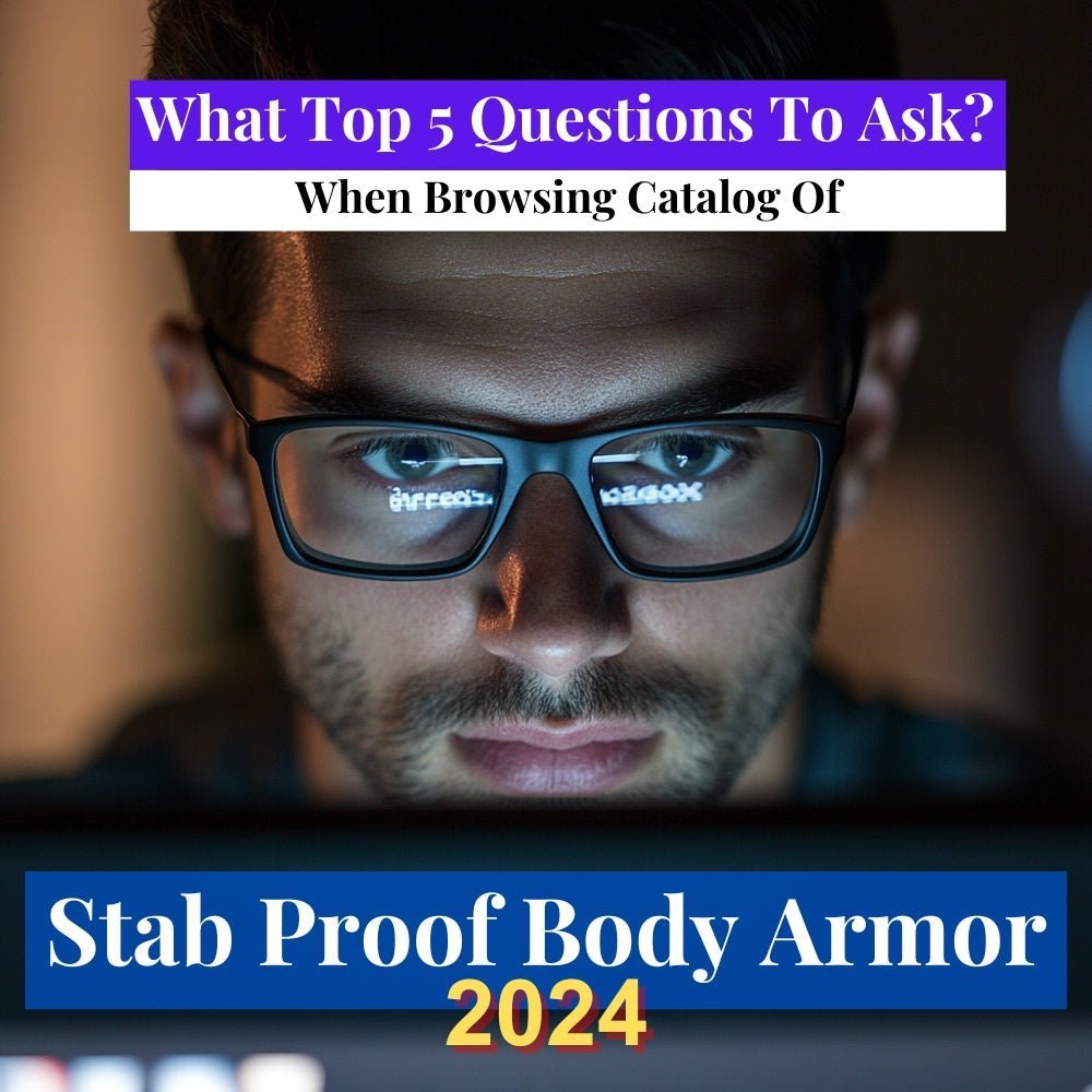 Top 5 Questions You Should Be Asking When Buying Stab-Proof Body Armor