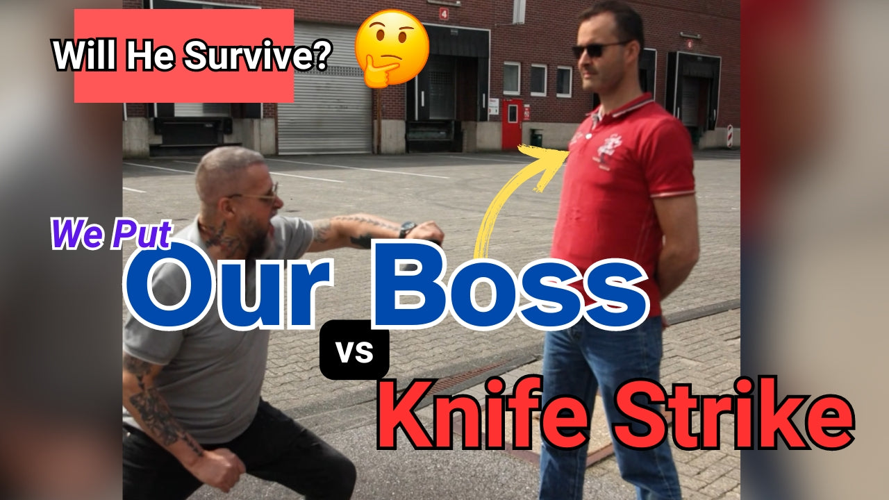 Load video: Testing the body armour