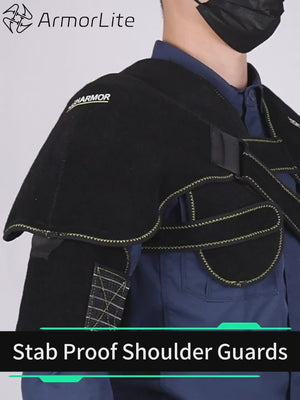ArmorLite Stab Proof Shoulder Guard(Trapezius)
