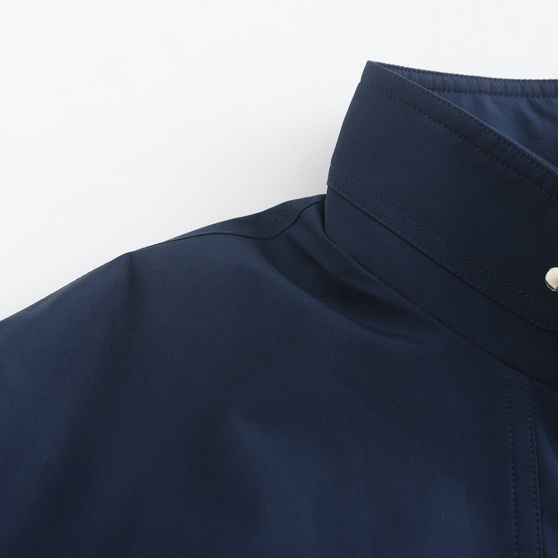 Jacket worn casually demonstrating discreet body armour appearance