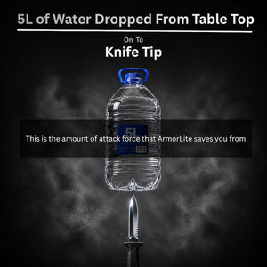 Trekker Stab-Proof Weather Coat - armorlite