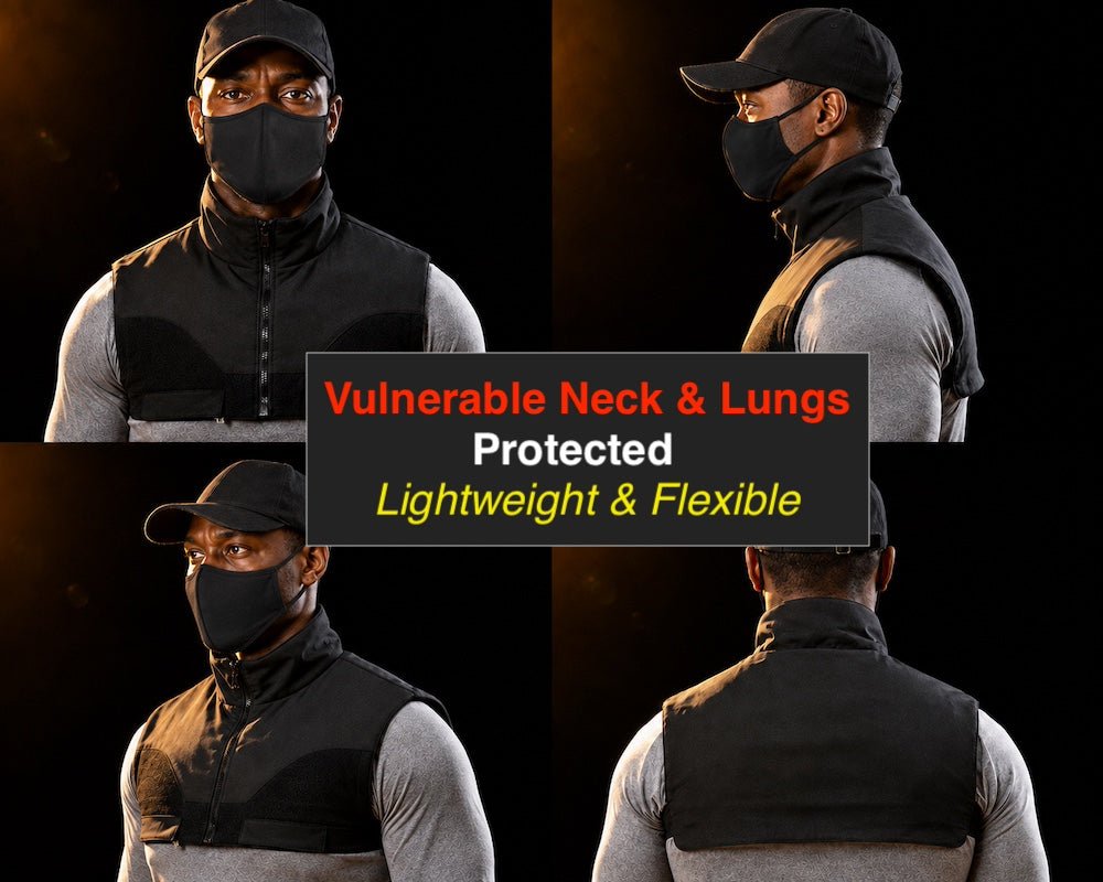 ArmorLite Stab Proof Neck Guard - armorlite