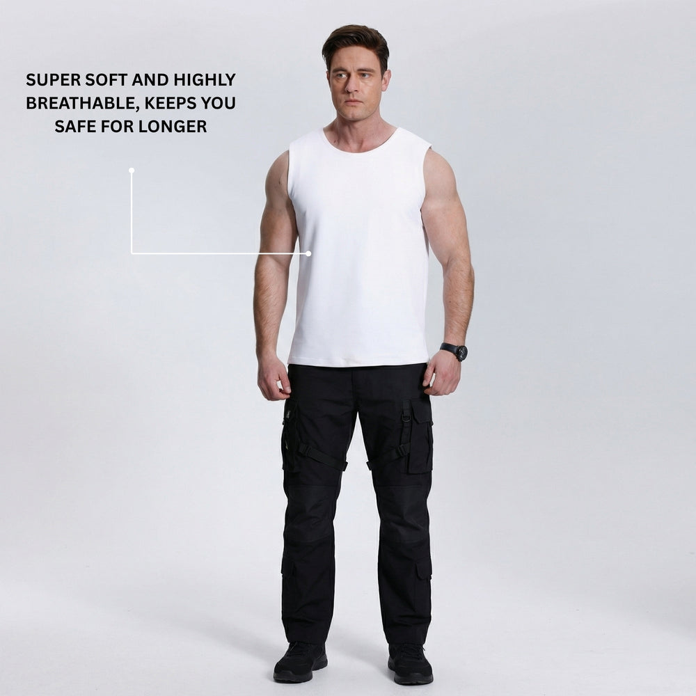 Wu - blocker SoftGuard Knife - Proof Covert Vest - armorlite