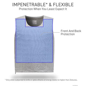 BlackHawk FlexGuard vest product shot — front with detail of protective panels
