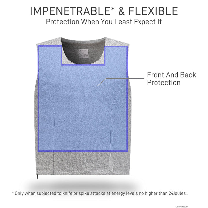ArmorLite FlexGuard Stab - Proof Covert Vest - BlackHawk Tactical Vest - armorlite