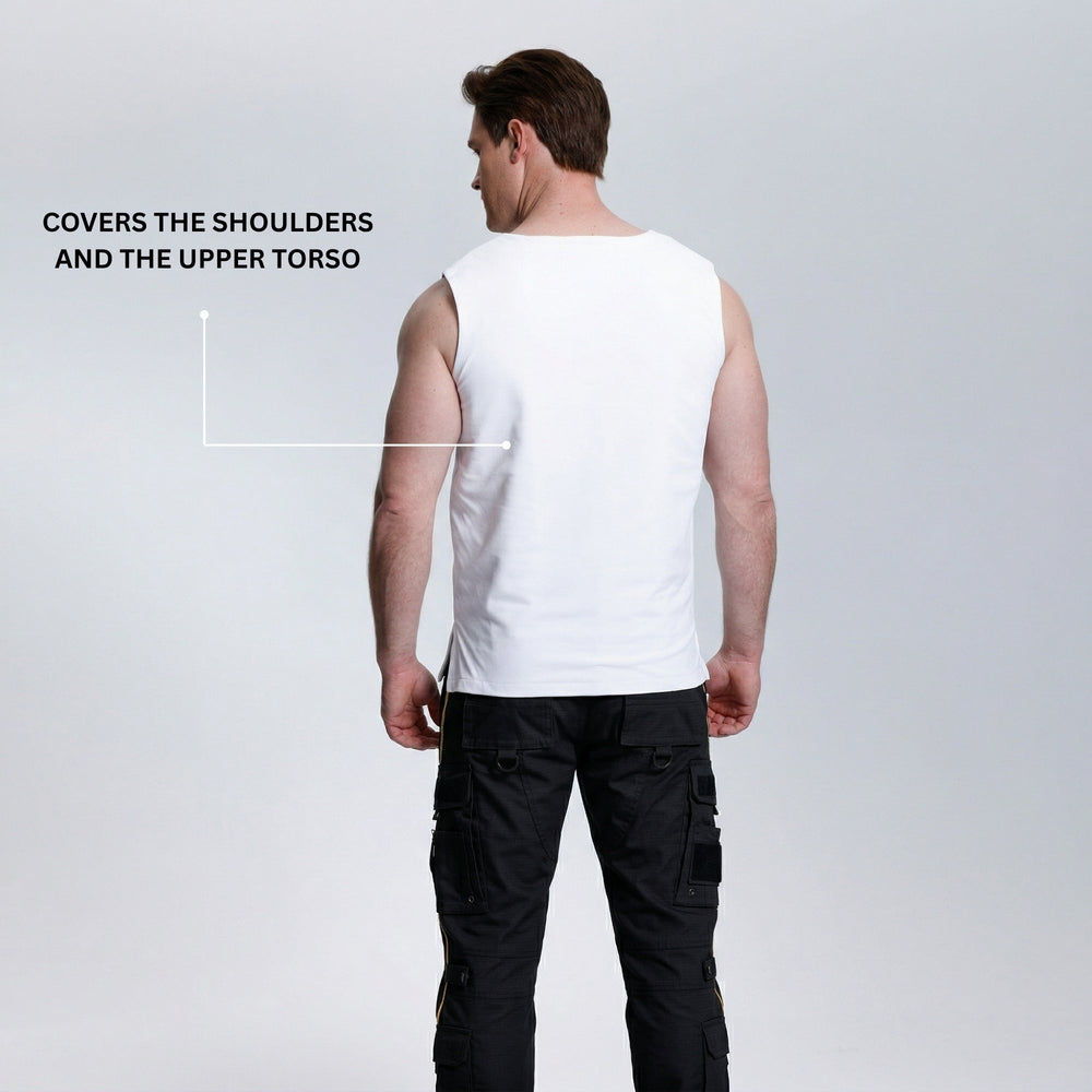 Wu - blocker SoftGuard Knife - Proof Covert Vest - armorlite