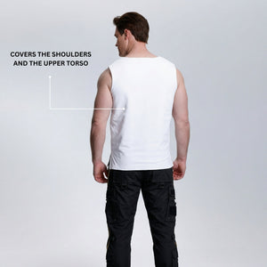 Wu - blocker SoftGuard Knife - Proof Covert Vest - armorlite