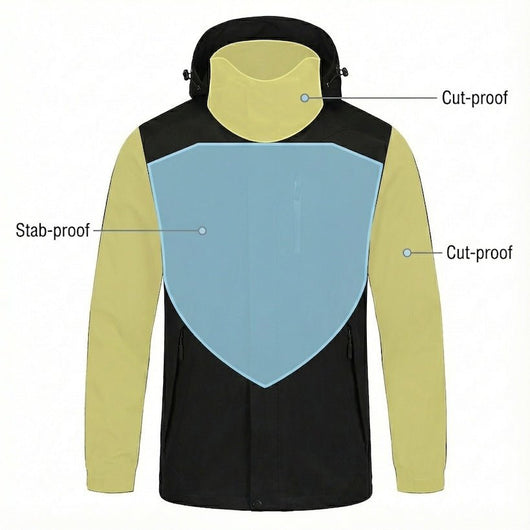FlexGuard Stab - Proof Outdoor Sports Coat - armorlite