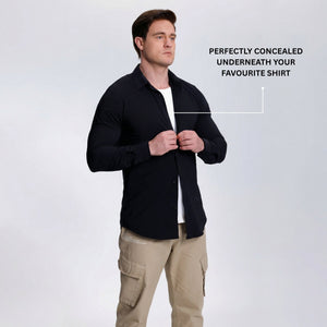 Wu - blocker SoftGuard Knife - Proof Covert Vest - armorlite