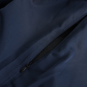 Diplomat jacket on white background front and back comparison