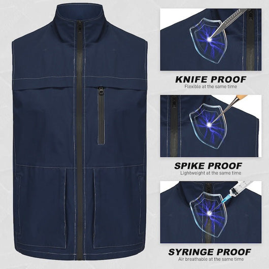 ArmorLite FlexGuard Stab - Proof Vest Engineer - Flexible Body Armor - armorlite