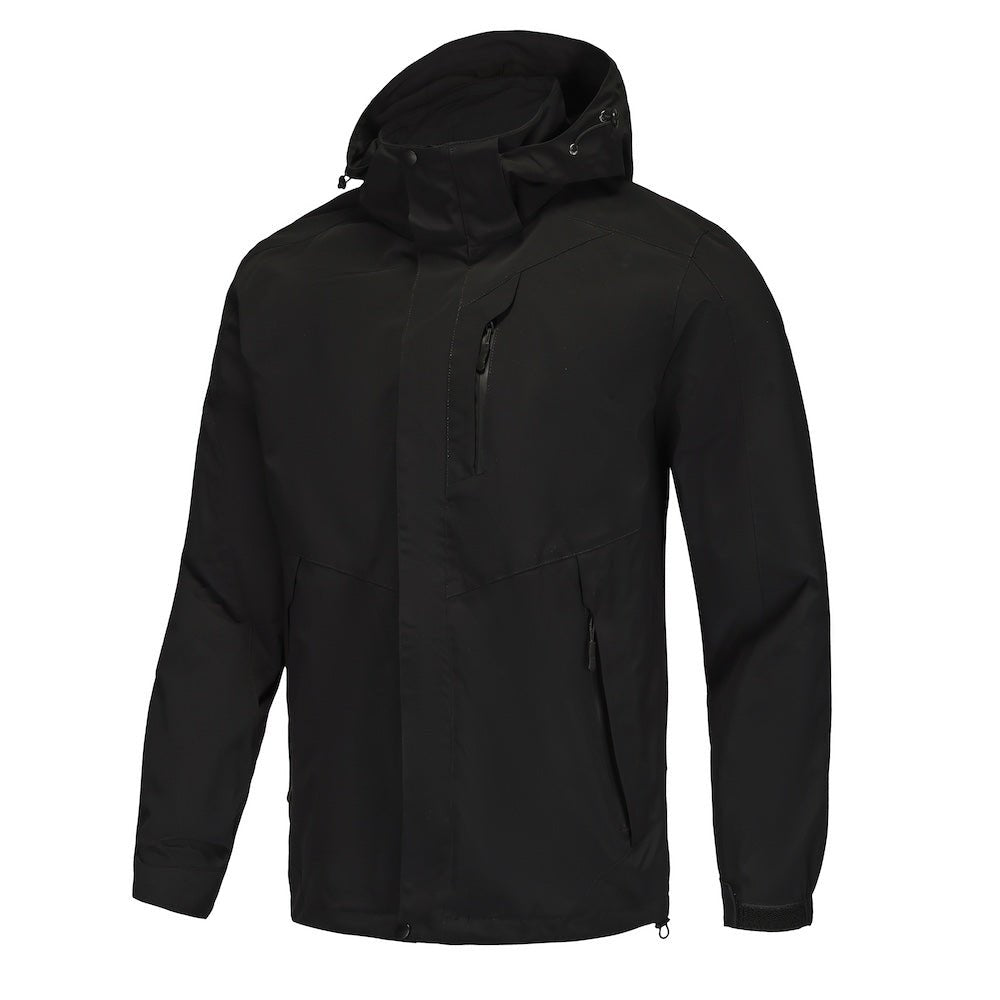 Trekker Stab-Proof Weather Coat front view — outdoor tactical jacket