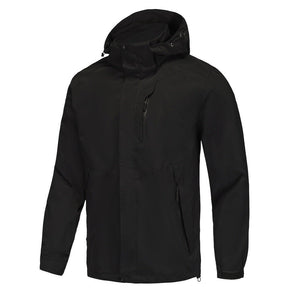 Trekker Stab-Proof Weather Coat front view — outdoor tactical jacket
