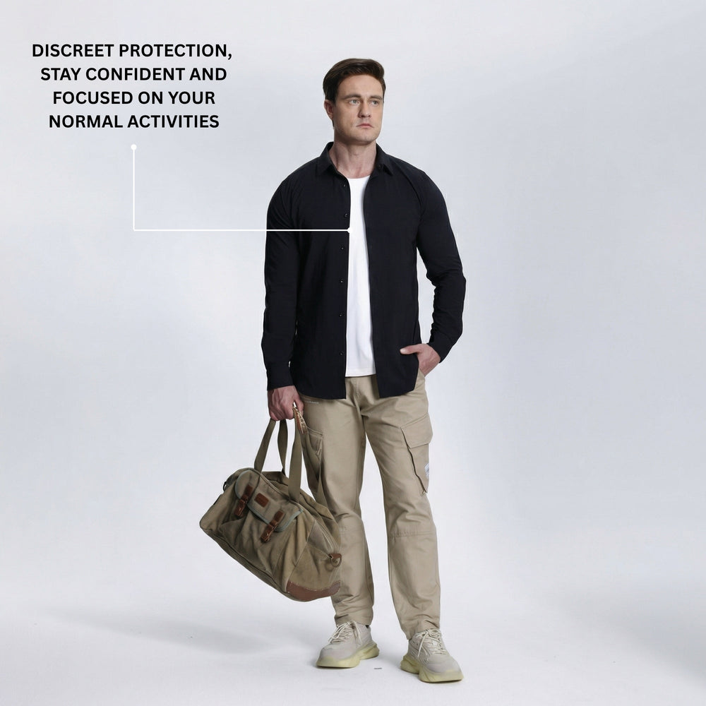 Wu - blocker SoftGuard Knife - Proof Covert Vest - armorlite