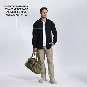 Wu - blocker SoftGuard Knife - Proof Covert Vest - armorlite