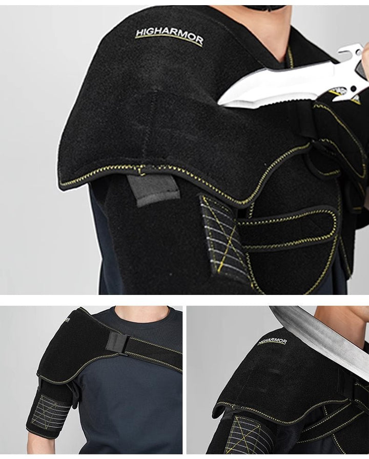 ArmorLite Stab Proof Shoulder Guard(Deltoid and Upper Arm) - armorlite