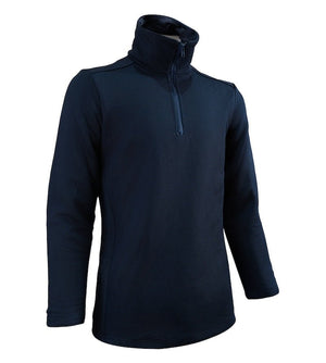 Voyager knife-proof pullover sweater front view on mannequin